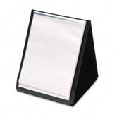 Showfile Vertical Display Easel, 20 Letter-Size Sleeves