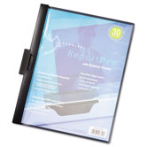 Reportpro Slidegrip Report Cover, Letter, 30-Sheet Capacity