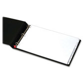 Write n Erase Tab Dividers, 8-Tab, 11"x17", White