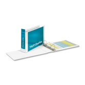 Clearvue Slant-D Ring Binder, 3" Capacity, 11 x 17
