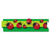 Ladybugs Pop-It Border, 8 Strips/Pack