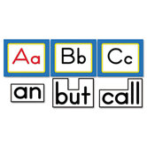 Quick Stick Word Wall, Kindergarten