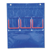 Deluxe counting caddie pocket chart, 12 3/4w x 15 1/4h