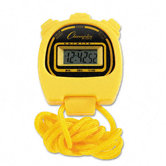 Water-Resistant Stopwatches, 1/100 Second ( Set of 6)