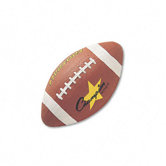 Rubber Sports Ball for Football, Junior Size