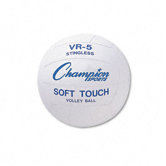 Volleyball, Rubber/Nylon, VR-4, White