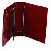 Varicap6 Expandable 1 To 6 Post Binder, 8-1/2 x 11, Red