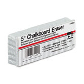 5-Inch Chalkboard Eraser, Wool Felt, 5w x 2d x 1h