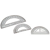 4 Protractor Plastic