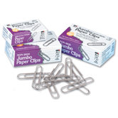 Paper Clips Jumbo Gem 10 Box 100/bx