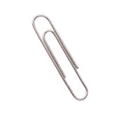 Standard Paper Clips Jumbo 10 Pk