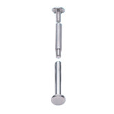 Screw Posts,3/16"Diameter,1-1/2"Long,100/BX,Aluminum
