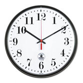 Atomic Slimline Contemporary Clock