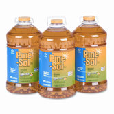 Pine-Sol All-Purpose Cleaner, Lemon Scent, 144oz. Bottle, 3/carton