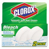 Toilet Bowl Cleaner with Bleach, 3.5 Oz Tablet, 2/Pack