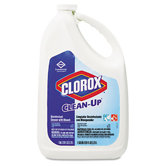 Clean-Up Cleaner with Bleach, 128 Oz Bottle, 4/Carton