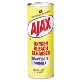 Ajax Oxygen Bleach Powder Cleanser, 21 Oz. Container