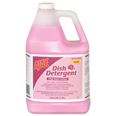 Ajax Dish Detergent, Pink Rose, 1 Gal Bottle