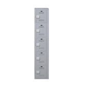 Plastic Locker - 5 Tier - 1 Section