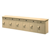 Lenox Plastic Lockers Locker Room Benches