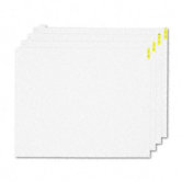 Walk-N-Clean Mat 60-Sheet Refill Pad, 4/Carton