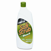 Soft Scrub Disinfectant Cleanser, 36oz Bottle, 6/carton