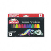 Prang Ambrite Paper Chalk ( Set of 12)
