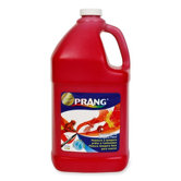 Tempera Paint, Ready to Use, Nontoxic, 1 Gallon, Red