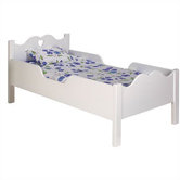 Scalloped Heart Toddler Bed