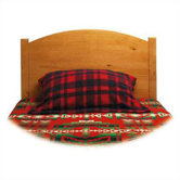 Traditional Twin Panel Headboard