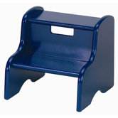 Kid's Step Stool in Blue