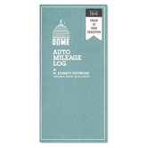 Dome Auto Mileage Log, Undated, 32 Forms