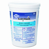 Easy Paks Bowl Cleaner/Water-Soluble Packs, 90 .5Oz Packets/Tub