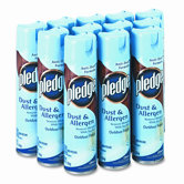 Pledge Dust and Allergen, Outdoor Fresh, 9.7 Oz Cfc-Free Aerosol Can, 12/Carton