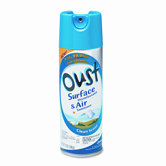 Surface Disinfectant/Air Sanitizer, 12 oz. Aerosol, Clean Scent