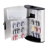 Brushed Aluminum Key Box Plus ( Set of 54)