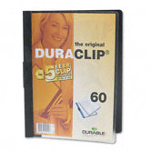 Vinyl DuraClip Report Cover (60 Pages)