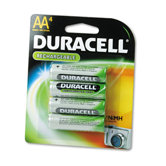 Rechargeable Ni-MH Batteries, AA, 4/pack