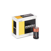 Coppertop Alkaline Batteries, D, 12 per pack