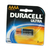 Ultra Alkaline Batteries, AAAA, 2/pack
