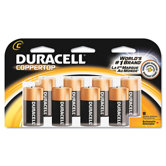 C-Cell Coppertop Alkaline Batteries