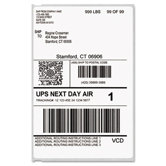 Labelwriter Shipping Labels, 200/Roll