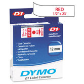 D1 Standard Tape Cartridge for Label Makers, 1/2In X 23Ft
