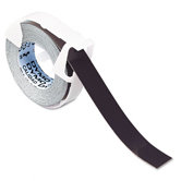 Self-Adhesive Glossy Labeling Tape for Embossers, 0.37" x 9-34' Roll