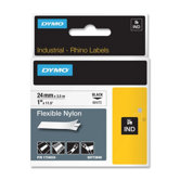 Label, Nylon Flex, Industrial, 1", 11.5', White