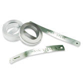 Rhino Metal Label Non-Adhesive Tape