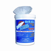 Do-it ALL SCRUBS Germicidal Cleaner Wipes, 6x10.5, Lemon-Lime, 90 Wipes