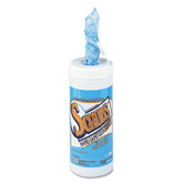 Scrubs Cloth Antimicrobial Hand Sanitizer Wipes, 50/Canister
