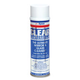 Aerosol Glass Cleaner, 20 oz, Residue-free