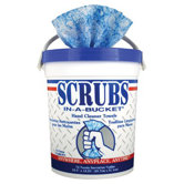 SCRUBS&reg; Hand Cleaner Towels - scrubs-in-a-bucket handcleaner 72/pail